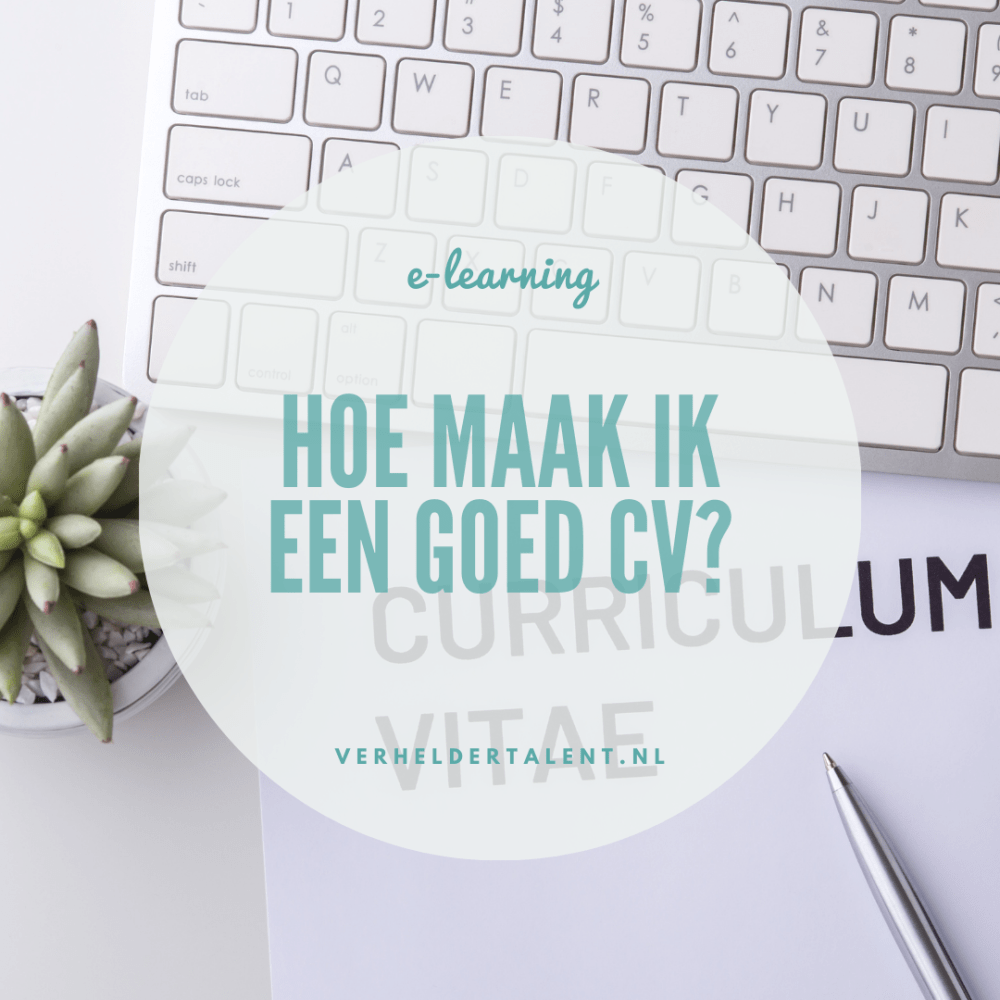 Cursus-Cv-maken